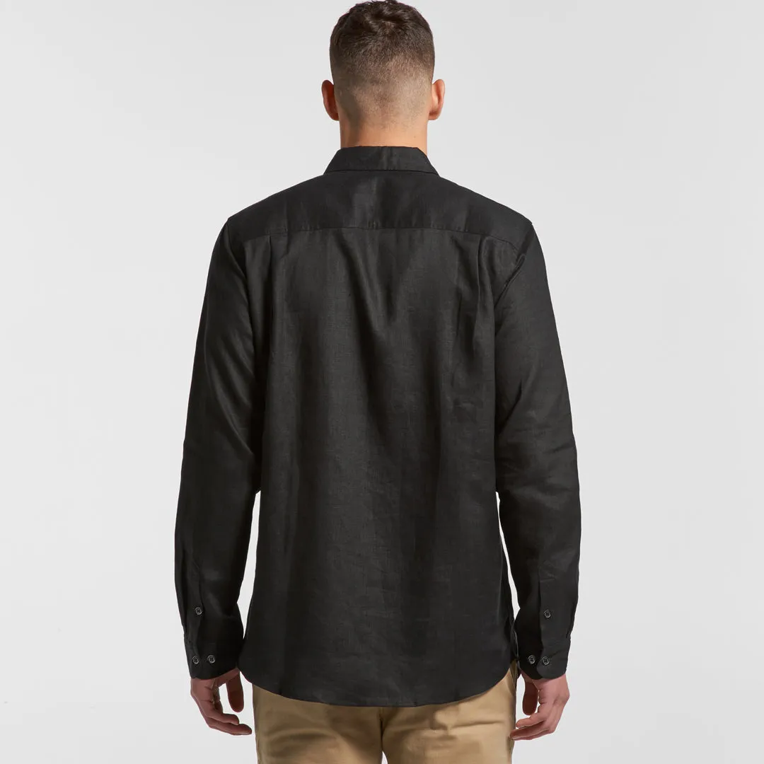 The Linen Shirt | Mens | Long Sleeve
