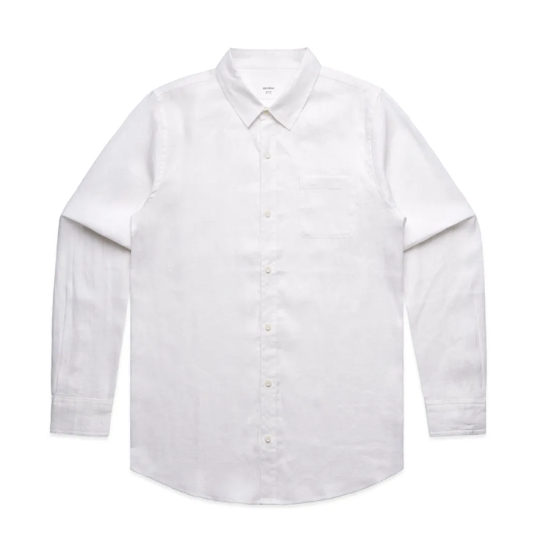 The Linen Shirt | Mens | Long Sleeve