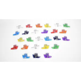 TickiT Rainbow Gel Alpha Boats