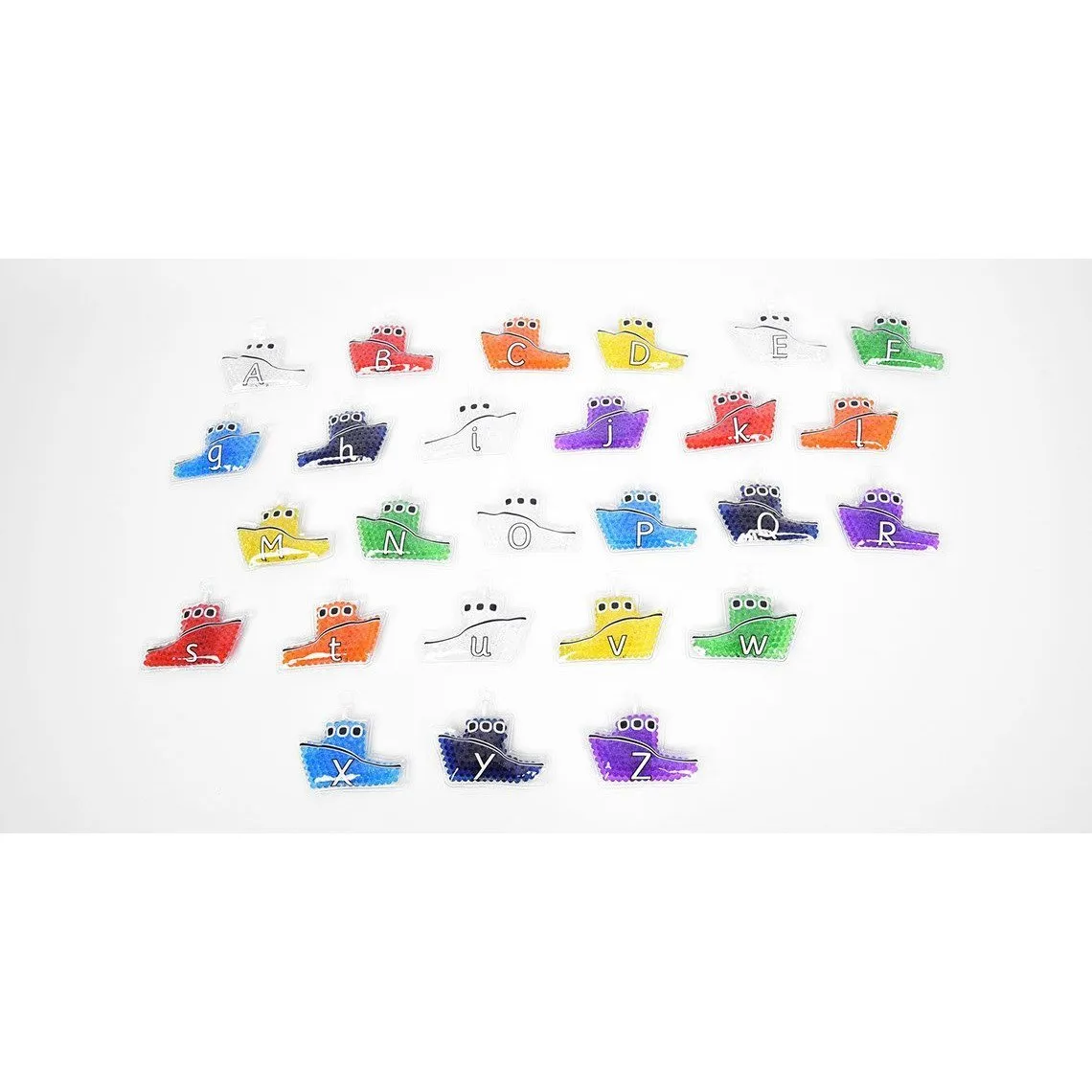 TickiT Rainbow Gel Alpha Boats