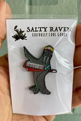 Tuskadero Slim Enamel Lapel Pin