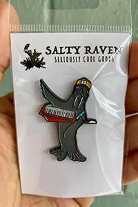 Tuskadero Slim Enamel Lapel Pin