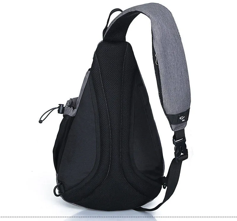 Unisex Chest Shoulder Backpack