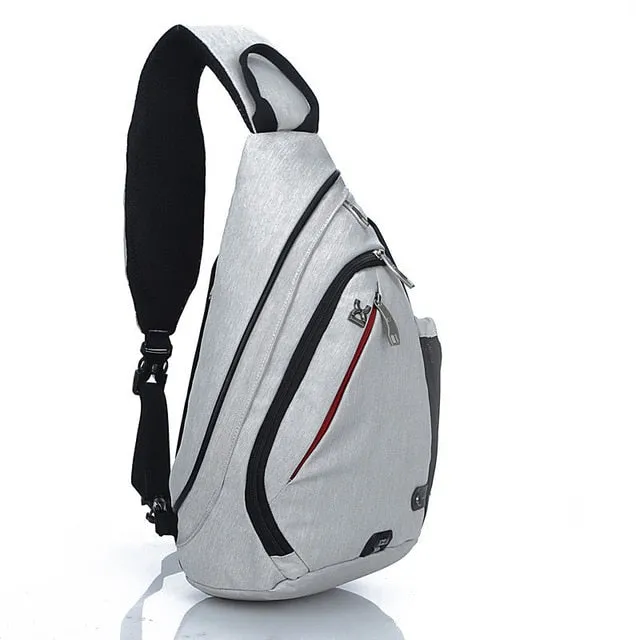 Unisex Chest Shoulder Backpack