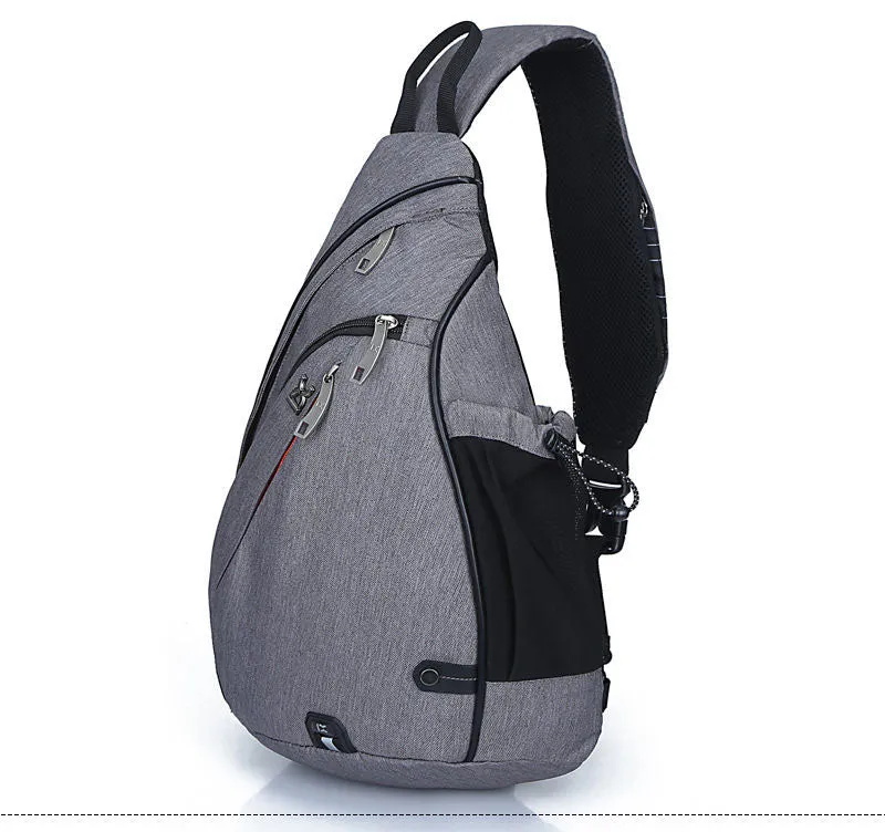 Unisex Chest Shoulder Backpack