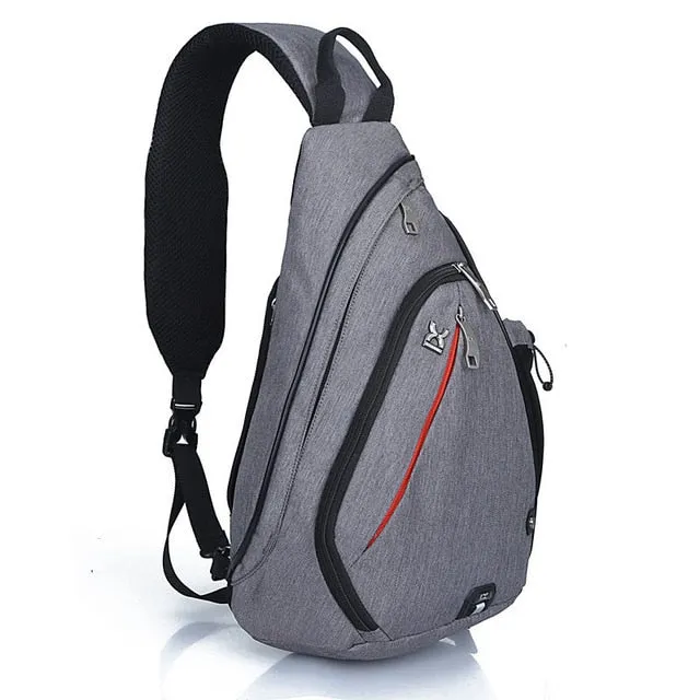 Unisex Chest Shoulder Backpack
