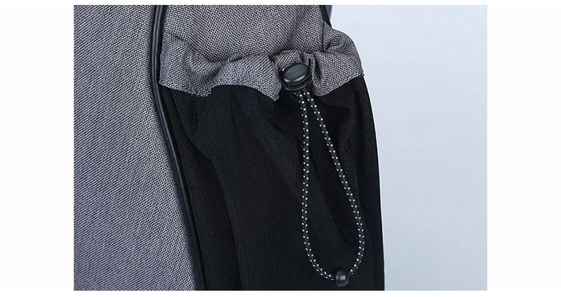 Unisex Chest Shoulder Backpack