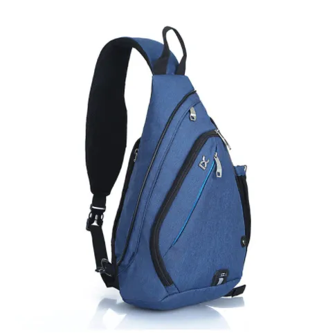 Unisex Chest Shoulder Backpack