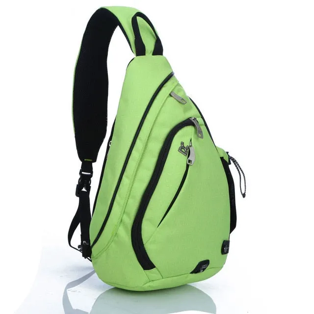 Unisex Chest Shoulder Backpack