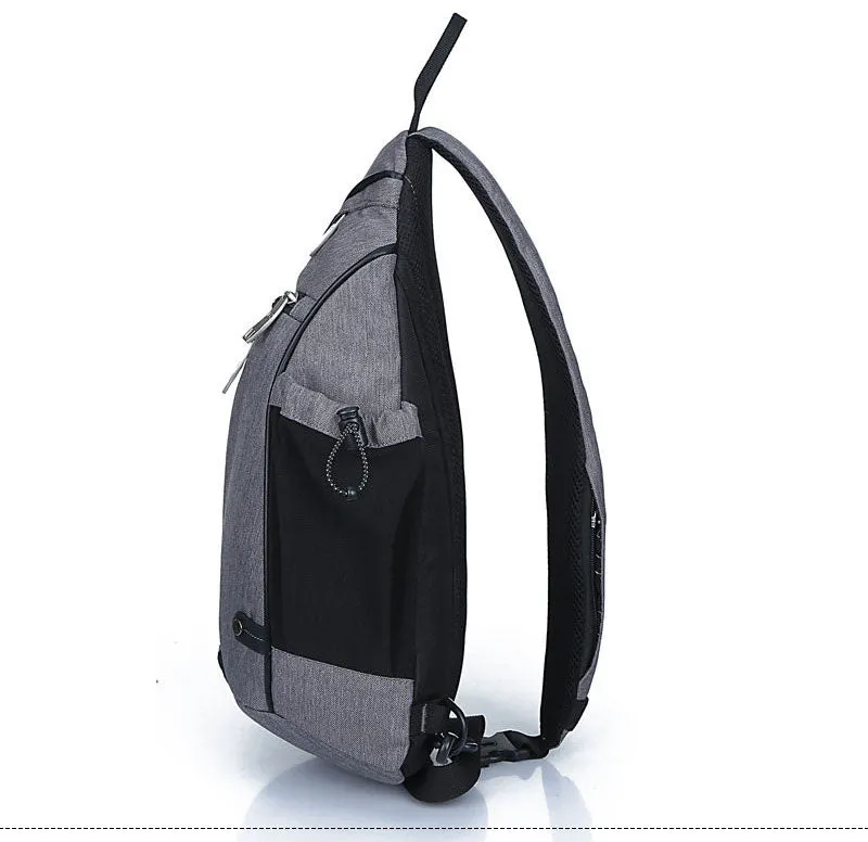Unisex Chest Shoulder Backpack