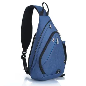 Unisex Chest Shoulder Backpack