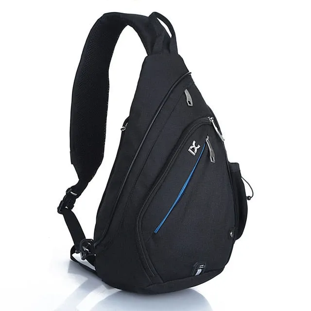 Unisex Chest Shoulder Backpack