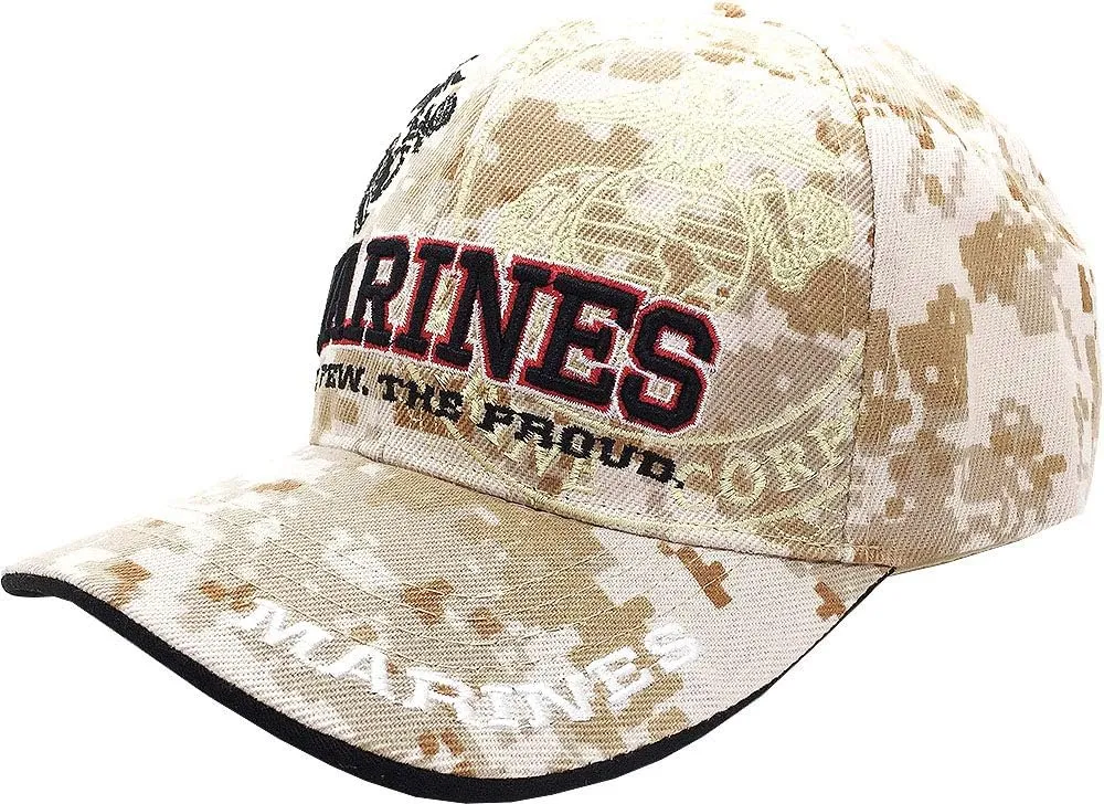 US Marine Corps Official Licensed Embroidered Emblem Baseball Cap Hat