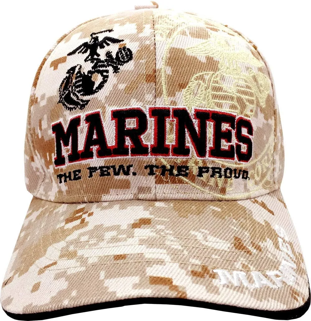 US Marine Corps Official Licensed Embroidered Emblem Baseball Cap Hat