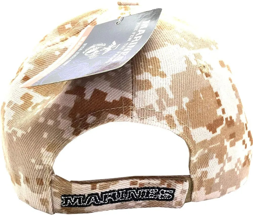 US Marine Corps Official Licensed Embroidered Emblem Baseball Cap Hat