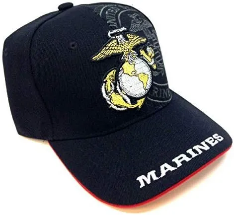US Marine Corps Official Licensed Embroidered Emblem Baseball Cap Hat