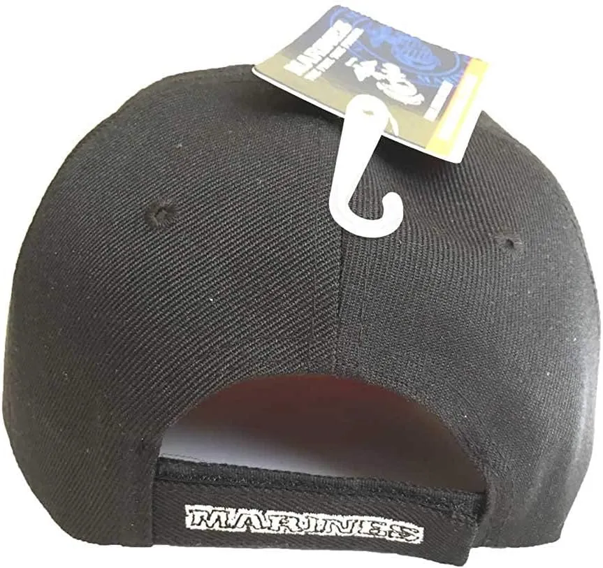 US Marine Corps Official Licensed Embroidered Emblem Baseball Cap Hat