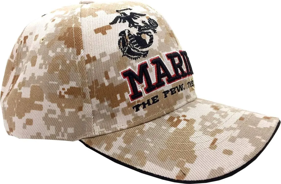 US Marine Corps Official Licensed Embroidered Emblem Baseball Cap Hat