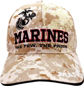 US Marine Corps Official Licensed Embroidered Emblem Baseball Cap Hat