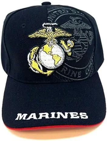 US Marine Corps Official Licensed Embroidered Emblem Baseball Cap Hat
