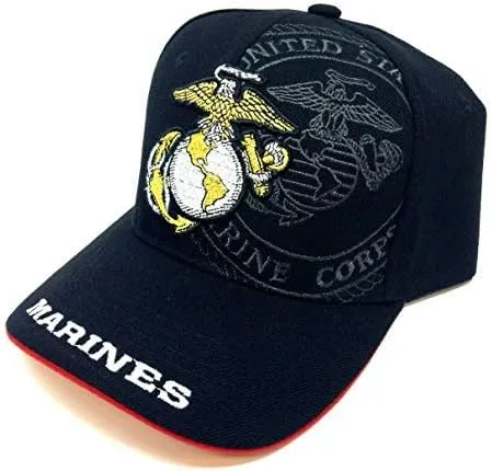 US Marine Corps Official Licensed Embroidered Emblem Baseball Cap Hat