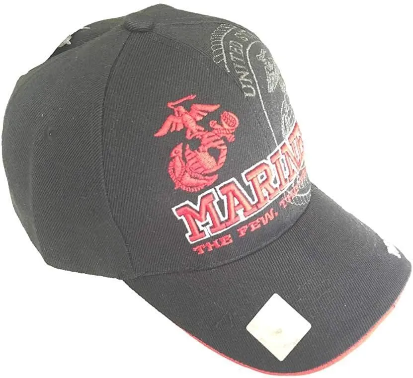 US Marine Corps Official Licensed Embroidered Emblem Baseball Cap Hat