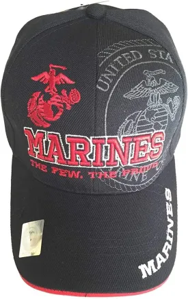 US Marine Corps Official Licensed Embroidered Emblem Baseball Cap Hat