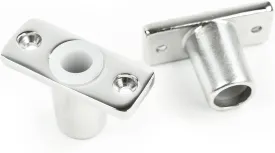 Vinland Marine Oar Lock Socket Side Mount, Edge Mount, Flush Mount, 316 Stainless Steel for Boat Oar Locks, Canoe ores, Row Boat oars, Jon Boat oars, Paddle Boat Parts, Aluminum Row Boat