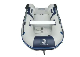 Waveline XT 2.5M Inflatable Boat with Air Deck Floor - Solid Transom - In Stock