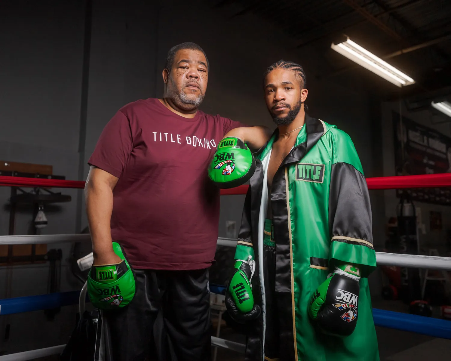 WBC by TITLE Boxing Focus Mitts