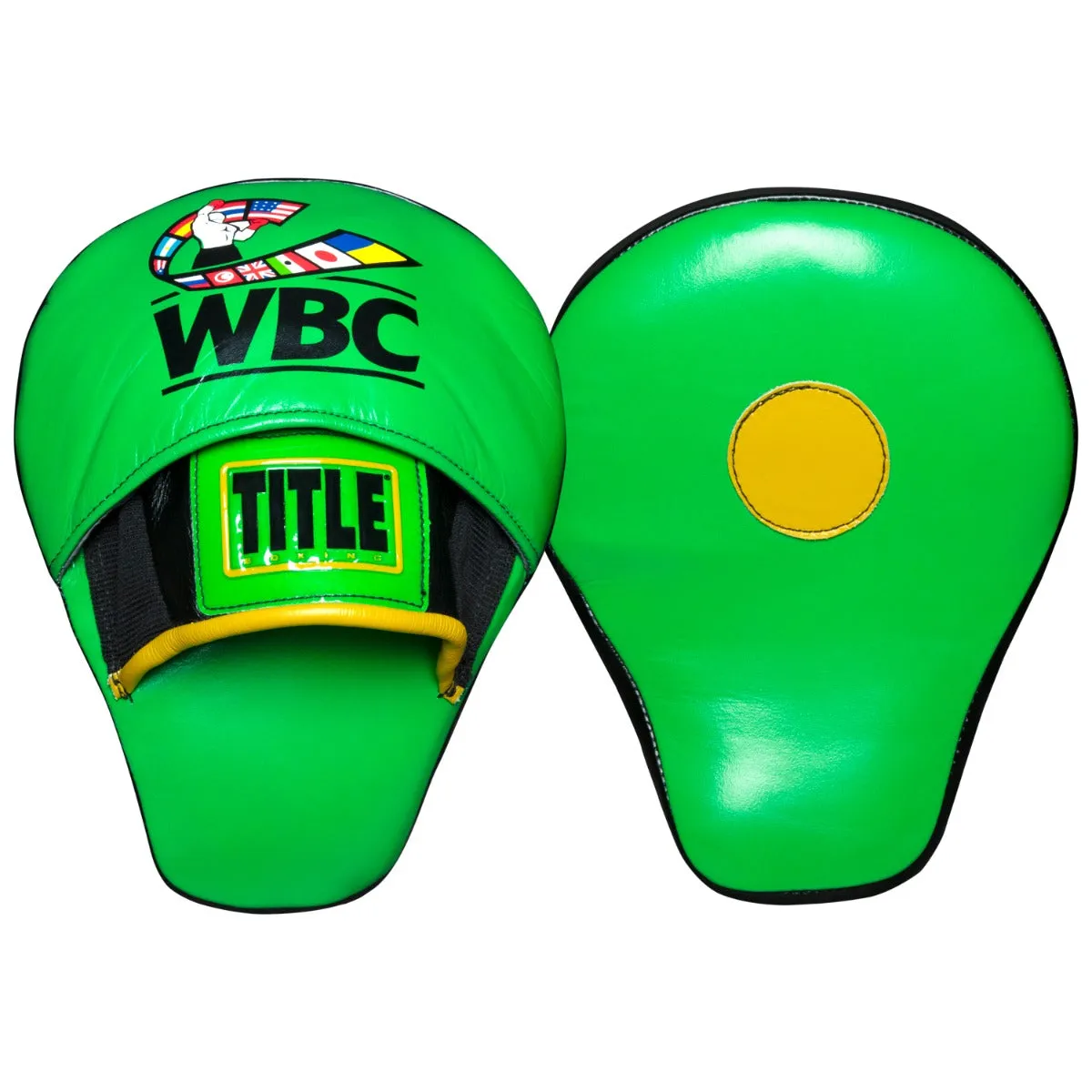 WBC by TITLE Boxing Focus Mitts