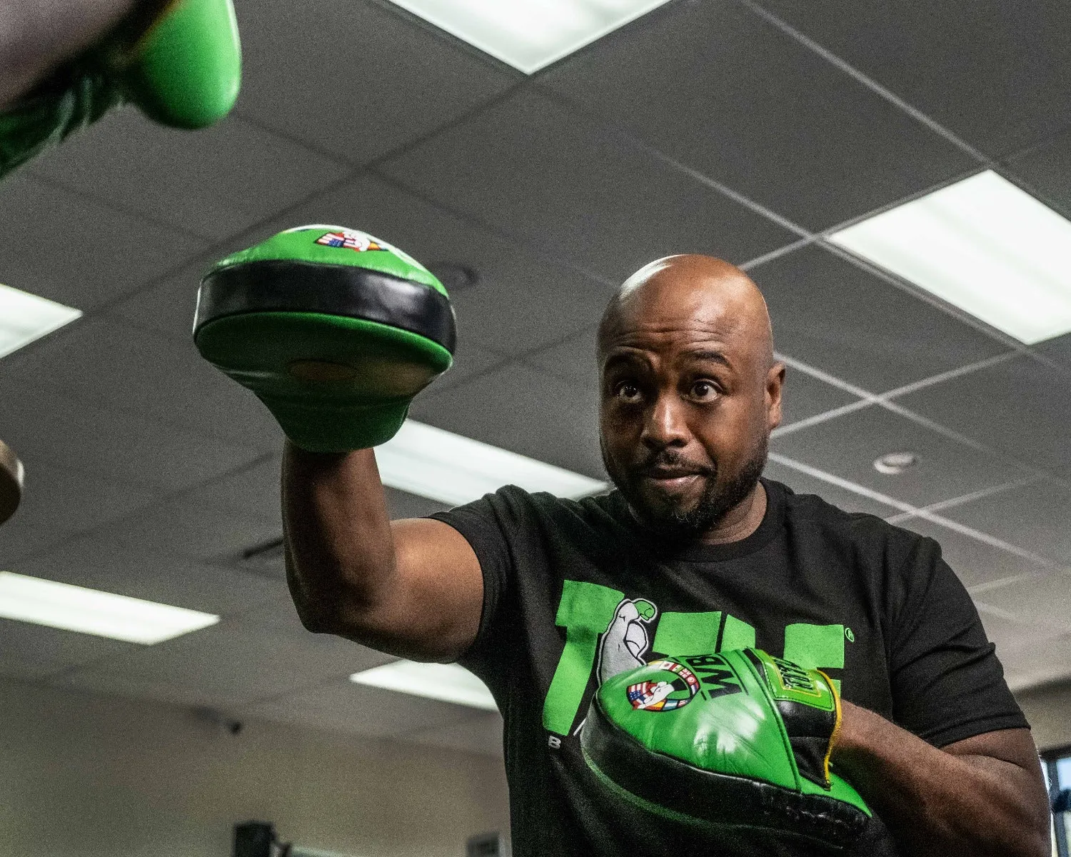 WBC by TITLE Boxing Focus Mitts