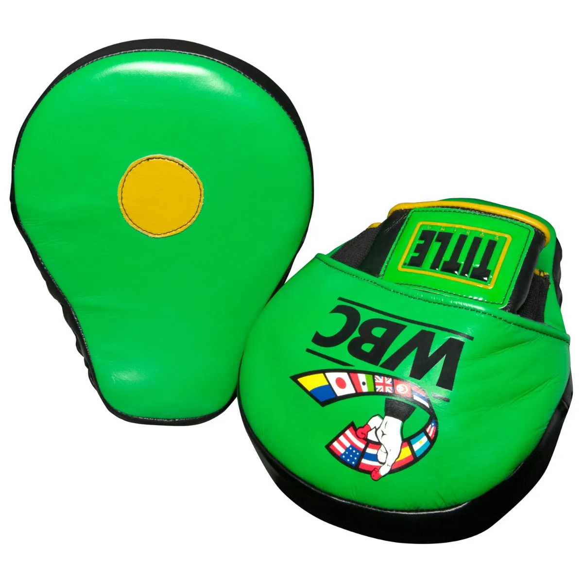 WBC by TITLE Boxing Focus Mitts