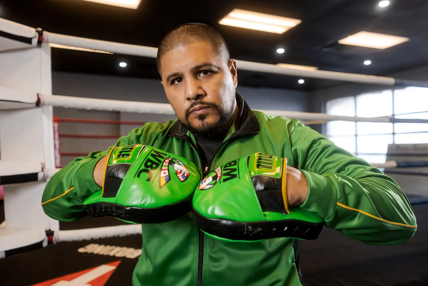 WBC by TITLE Boxing Focus Mitts