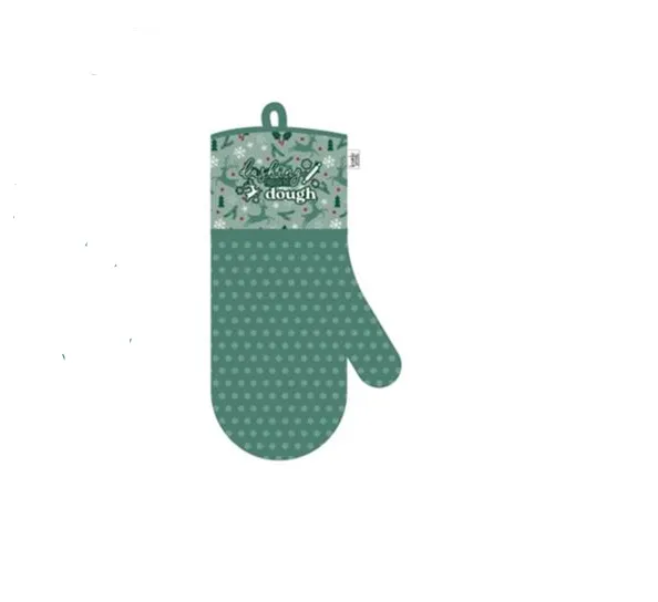 Xmas Farmhouse Oven Mitt